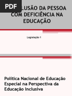 Inclusão 01 Política Nacional