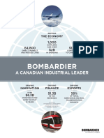 Bombardier Canadian Industrial Leader en