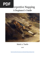 Interpretive Napping