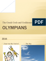 The Greek Gods and Goddesses: Olympians