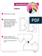 Arquitecta Increíble - Juego - Dibujo, Planos - Imprimible - Barbie Quiero Ser