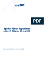 Topolánkova Zpráva Pro Kongres ODS