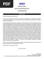 DPP II - Programa Do Curso - Prof. Júlio Zini