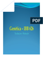Aula12 - IBB626 - Genética - Tradução e Mutação PDF