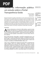 CAMPOS, Rosana; PAIVA, Denise; GOMES, Suely. Gestão da informação pública - um estudo sobre o portal transparência Goiás.pdf