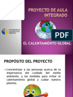 Presentación inicial proyecto