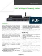 Mbox CMG Product Datasheet