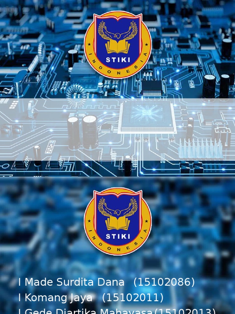 Dasar SIstem Komputer - Alur Pemrosesan Data Komputer | PDF
