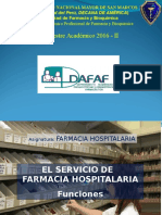 Primera Farmacia Hospitalaria 2016