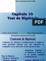 Test de Hipotesis