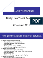 M-04 Kursus LAPI 2008-Design Dan Teknik Pemboran (Edit)
