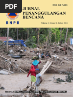 Download Jurnal Penanggulangan Bencana Vol2 No1 2011 1 by Nmd Alif Khemat SN332735538 doc pdf