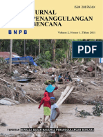 Jurnal Penanggulangan Bencana, Vol.2 No.1 2011