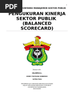 Download Makalah Kelompok 6 Pengukuran Kinerja Sektor Publik Balanced Scorecard - Bobby Frathama Dan Satria Fadli by satria fadli SN332735756 doc pdf