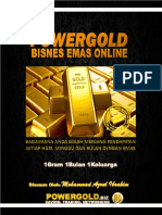 Power Gold Bisnes Emas Online