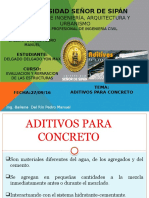 Aditivos para Concreto