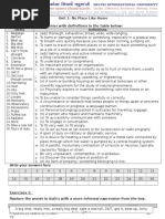 CE Y2 S1 Unit 1 Vocab Grammar