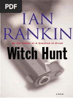 Ian Rankin - Witch Hunt (v4.0) PDF | PDF | Espionage | Nature