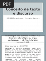 Texto Discurso