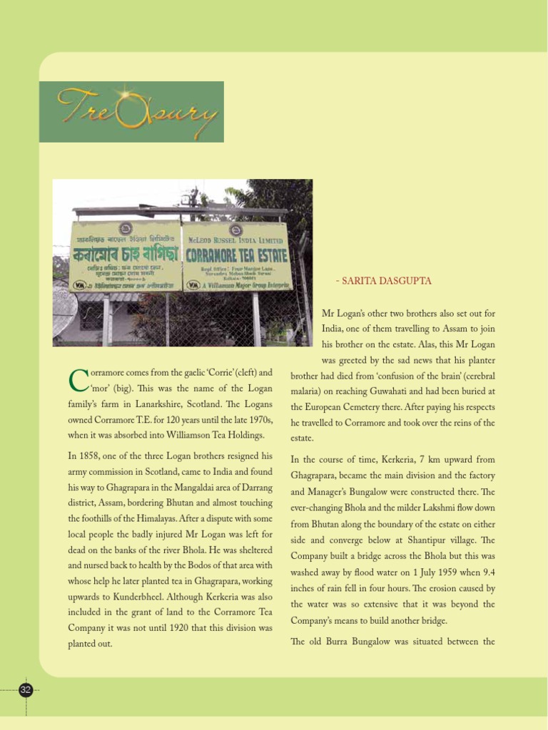 Corramore History | PDF | Bhutan | Transport