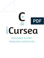 Icursea and Gradable & Non-Gradable Adjectives