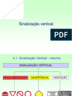 Sinalização Vertical - Transporte e Logística