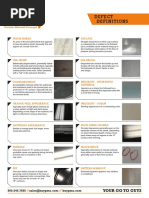 Quality Control Parameter of Sticker | PDF | Adhesion | Reliability ...