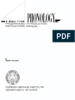 Fsi-FrenchPhonology-InstructorsManual