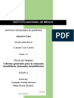 Criterios Generales para La Valuación Inmobiliaria (Manuales Inmobiliarios)