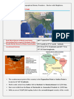 India Geography: Rock Systems and Their Features