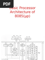 Microprocessor 8085 Architecture