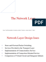Tanenbaum Network Layer Presentation - Store-Forward Packet Switching, Routing Algorithms