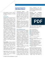 Technical Paper: Table 3: Contract Planning Chart