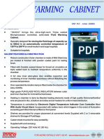 Tanco Lab Products - Fluid Warming Cabinet