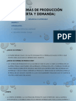 4.2 Sistemas de Producción (Oferta y Demanda) PDF