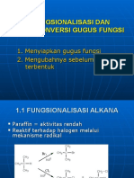 Fungsionalisasi Dan Interkonversi Gugus Fungsi