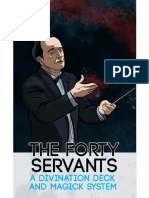 The Forty Servants Guide Book