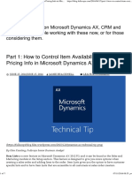 Part 1 - How To Control Item Availability & Access Pricing Info in Microsoft Dynamics AX - FullFocus Blog PDF