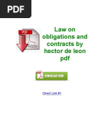 Download law-on-obligations-and-contracts-by-hector-de-leon-pdfpdf by ABBYGAIL SN332750190 doc pdf