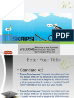 Skripsi Berbentuk Powerpoint