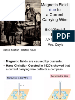 4 Magnetic Field Due To A Current-Carrying Wire, Biot-Savart Law APC