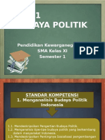 BAB 1 Budaya Politik