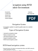 Blind Navigation Using RFID For Indoor Environment