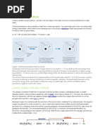 Chemiluminescence Notes