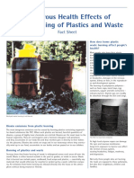 Homeburning Plastics PDF