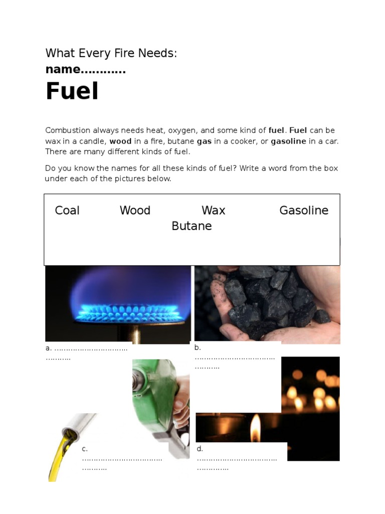 Fuel and Ignition Point PDF