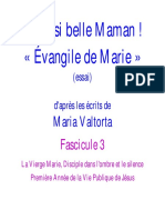Evangile Marie 3 Maria Valtorta