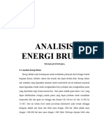 Analisis Energi Bruto