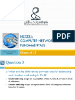 NET331: Computer Networks Fundamentals: Chapter # 19