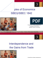 Principles of Economics Sbeq/Sbec 1842: Powerpoint Slides Prepared By: Andreea Chiritescu Eastern Illinois University